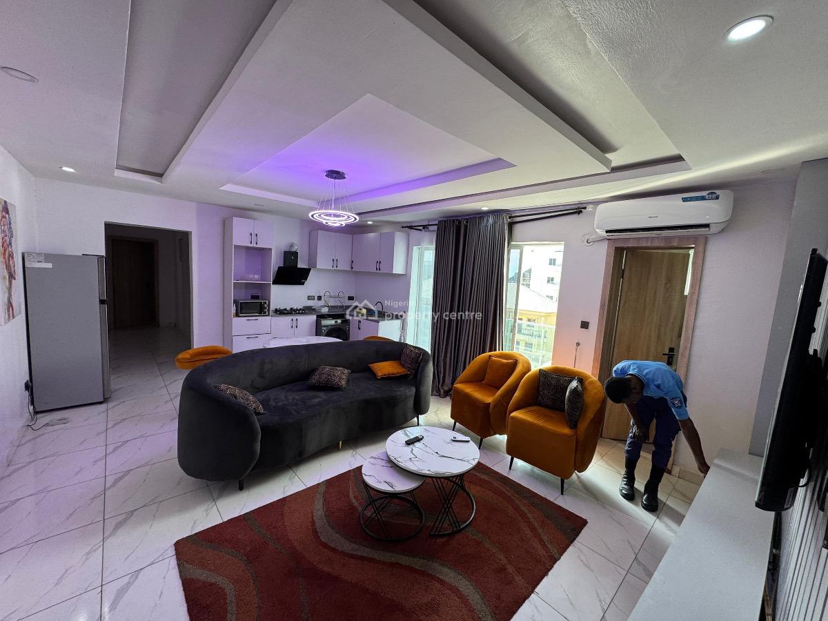 a Luxury Fully Serviced 2 Bedroom Apartment, Ikate, Lekki, Lagos, Flat / Apartment for Rent