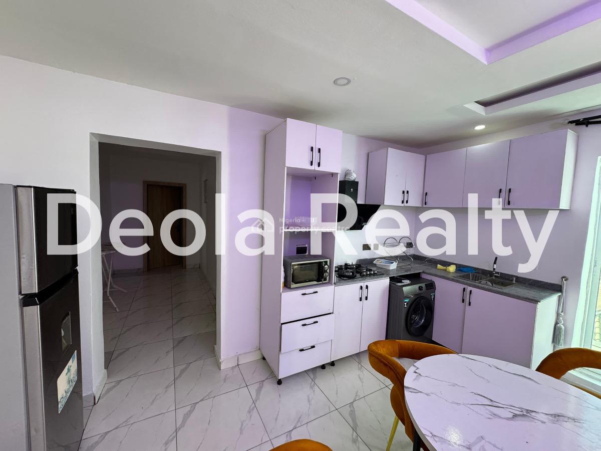 a Luxury Fully Serviced 2 Bedroom Apartment, Ikate, Lekki, Lagos, Flat / Apartment for Rent