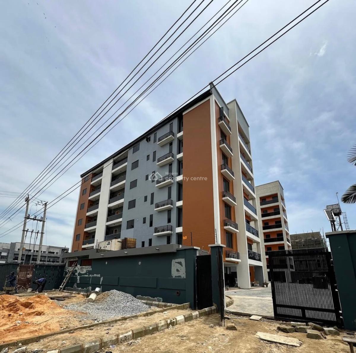 Luxury Fully Serviced 3 Bedroom Flat with a Room Bq, Lekki Phase 1, Lekki, Lagos, Flat / Apartment for Sale