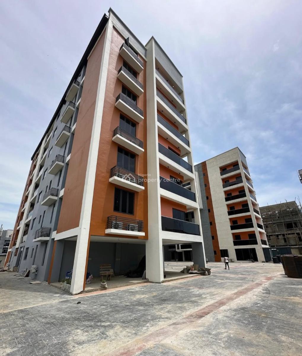 Luxury Fully Serviced 3 Bedroom Flat with a Room Bq, Lekki Phase 1, Lekki, Lagos, Flat / Apartment for Sale