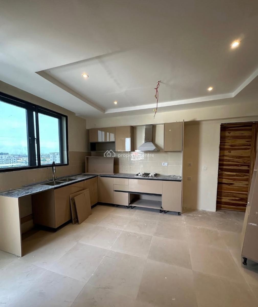 Luxury Fully Serviced 3 Bedroom Flat with a Room Bq, Lekki Phase 1, Lekki, Lagos, Flat / Apartment for Sale