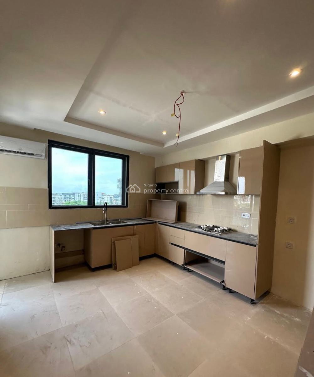 Luxury Fully Serviced 3 Bedroom Flat with a Room Bq, Lekki Phase 1, Lekki, Lagos, Flat / Apartment for Sale