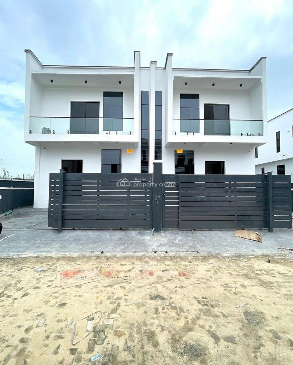 Very Brand New 4 Bedroom Duplex, Orchid, Lekki, Lagos, Detached Duplex for Sale