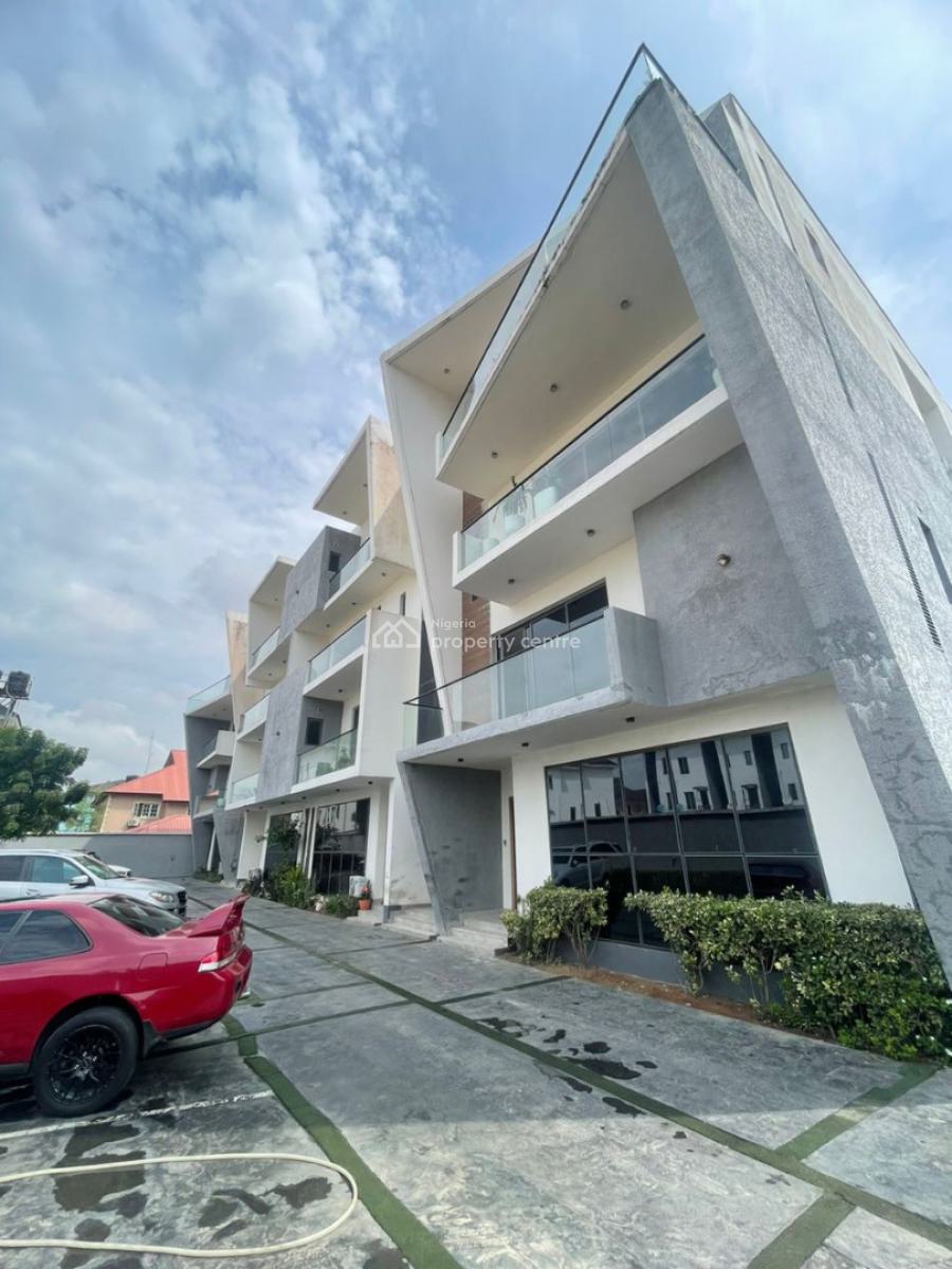 4 Bedroom Maisonette with Bq, Oniru, Victoria Island (vi), Lagos, Flat / Apartment for Sale