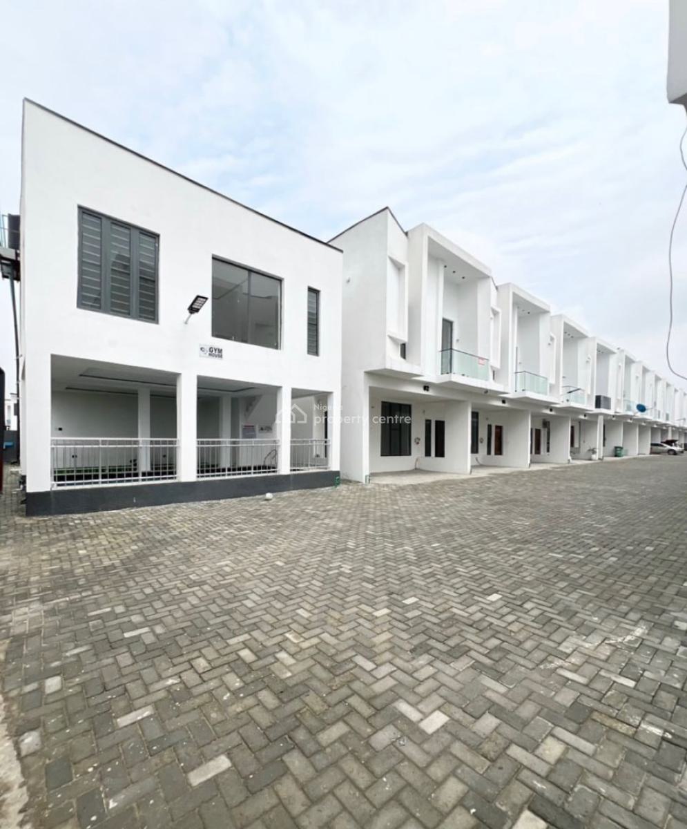 4-bedroom Terrace Duplex, Harris Drive, Vgc, Lekki, Lagos, Terraced Duplex for Sale