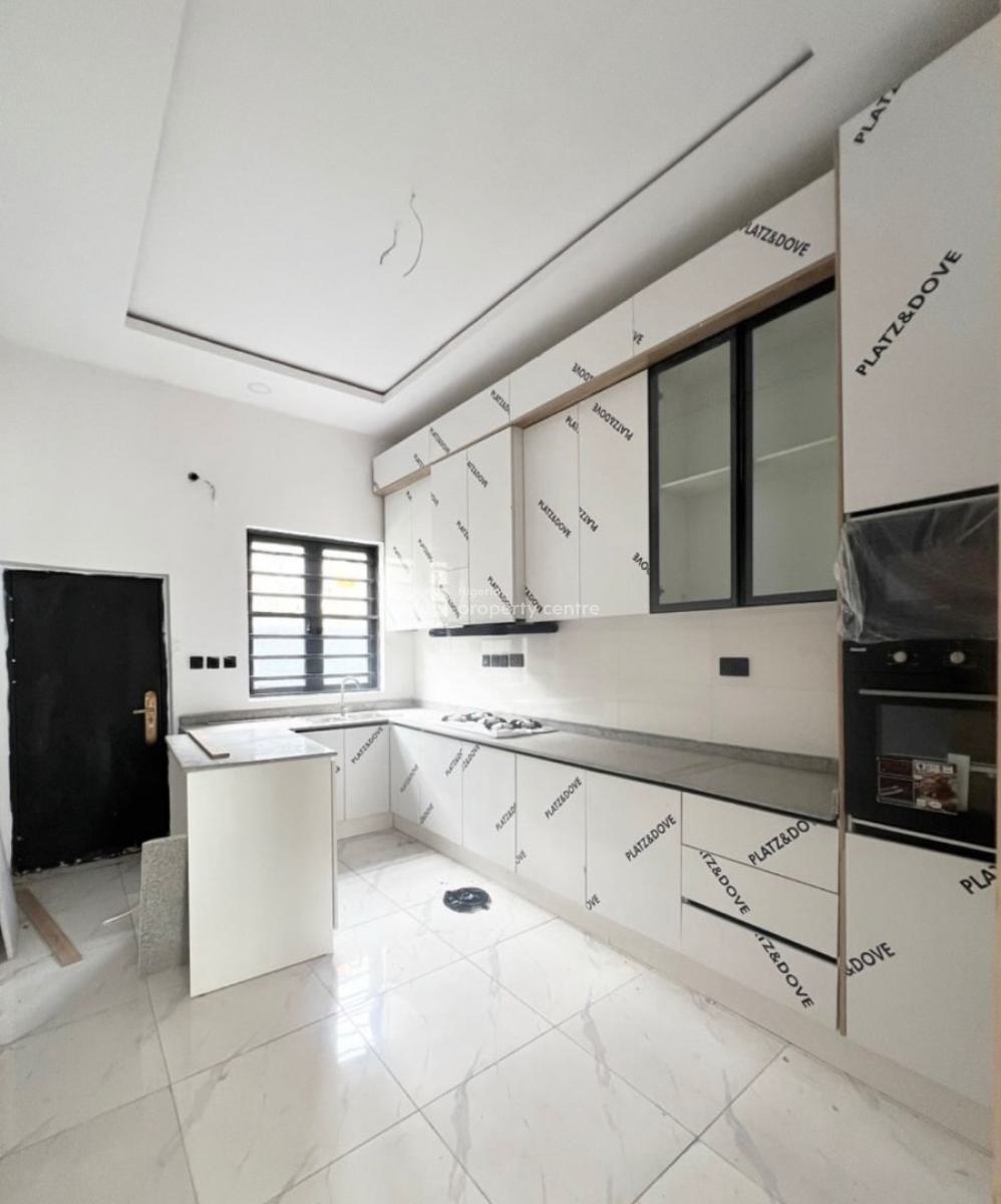 4-bedroom Terrace Duplex, Harris Drive, Vgc, Lekki, Lagos, Terraced Duplex for Sale