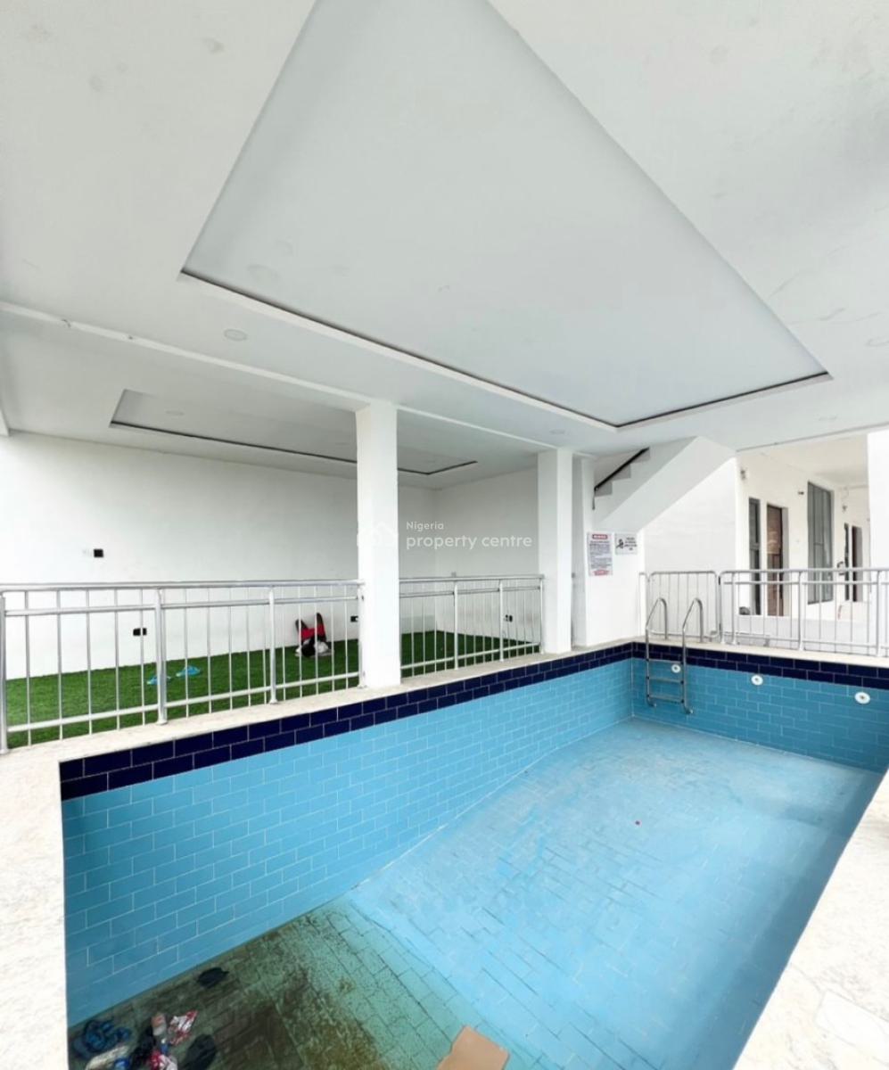 4-bedroom Terrace Duplex, Harris Drive, Vgc, Lekki, Lagos, Terraced Duplex for Sale