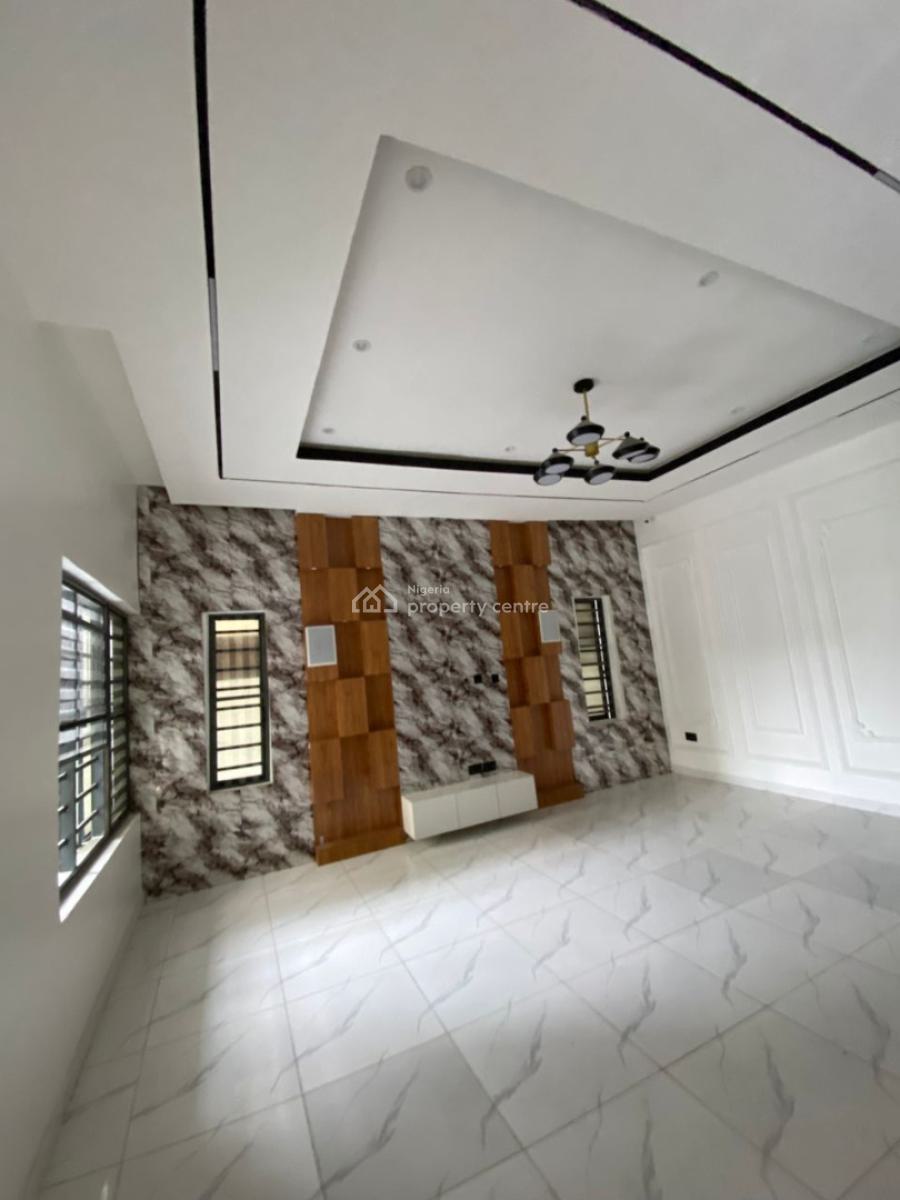 4 Bedroom Duplex with Bq, Chevron Drive, Lekki, Lagos, Semi-detached Duplex for Sale