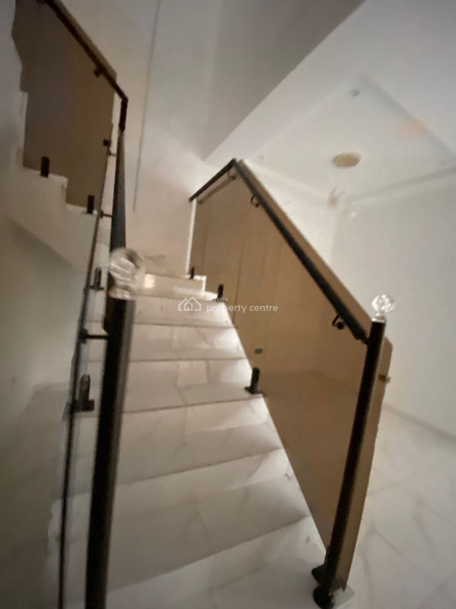 4 Bedroom Duplex with Bq, Chevron Drive, Lekki, Lagos, Semi-detached Duplex for Sale