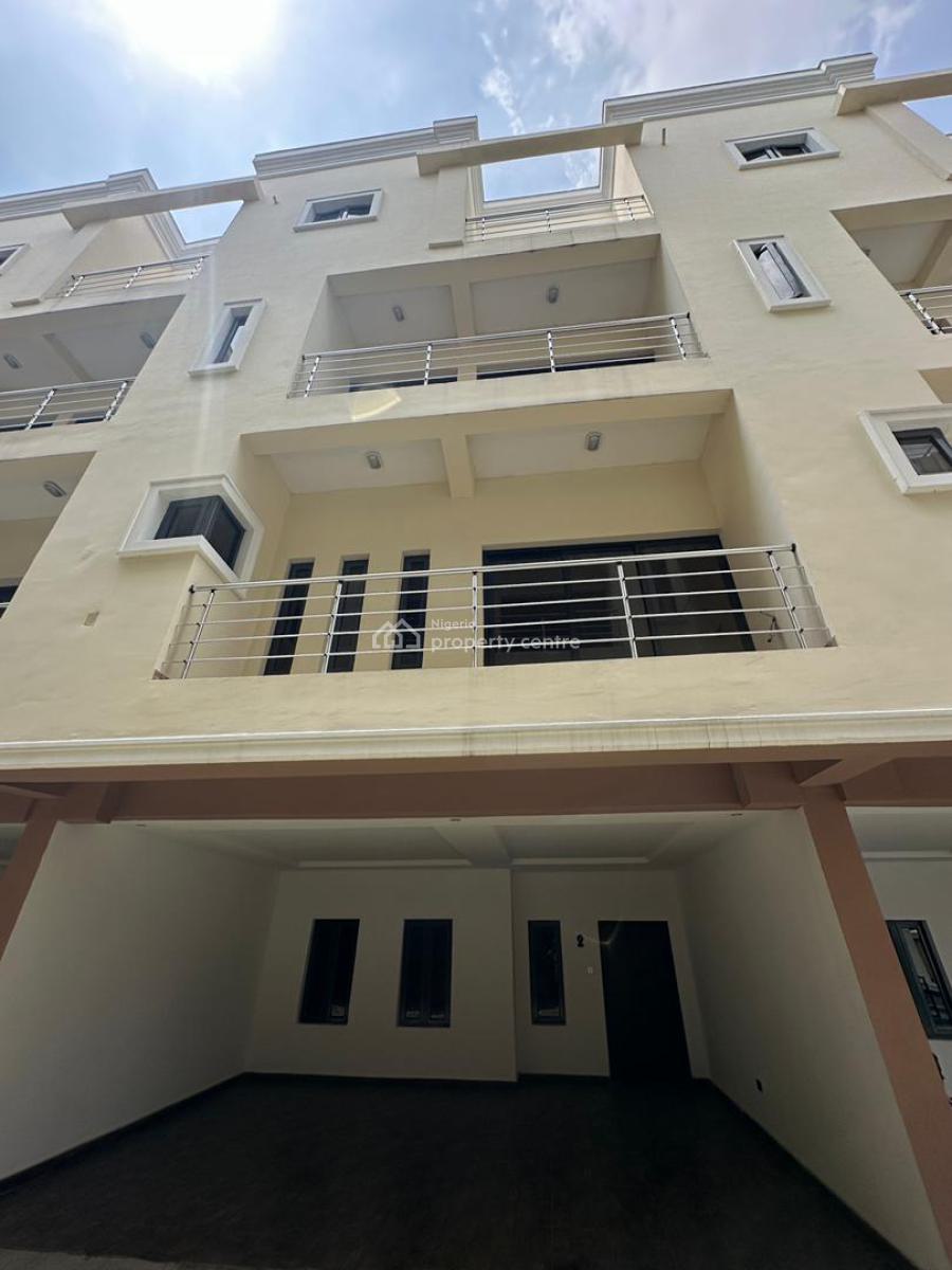 Newly Built 4 Bedroom Terrace Duplex, Old Ikoyi, Ikoyi, Lagos, Terraced Duplex for Sale