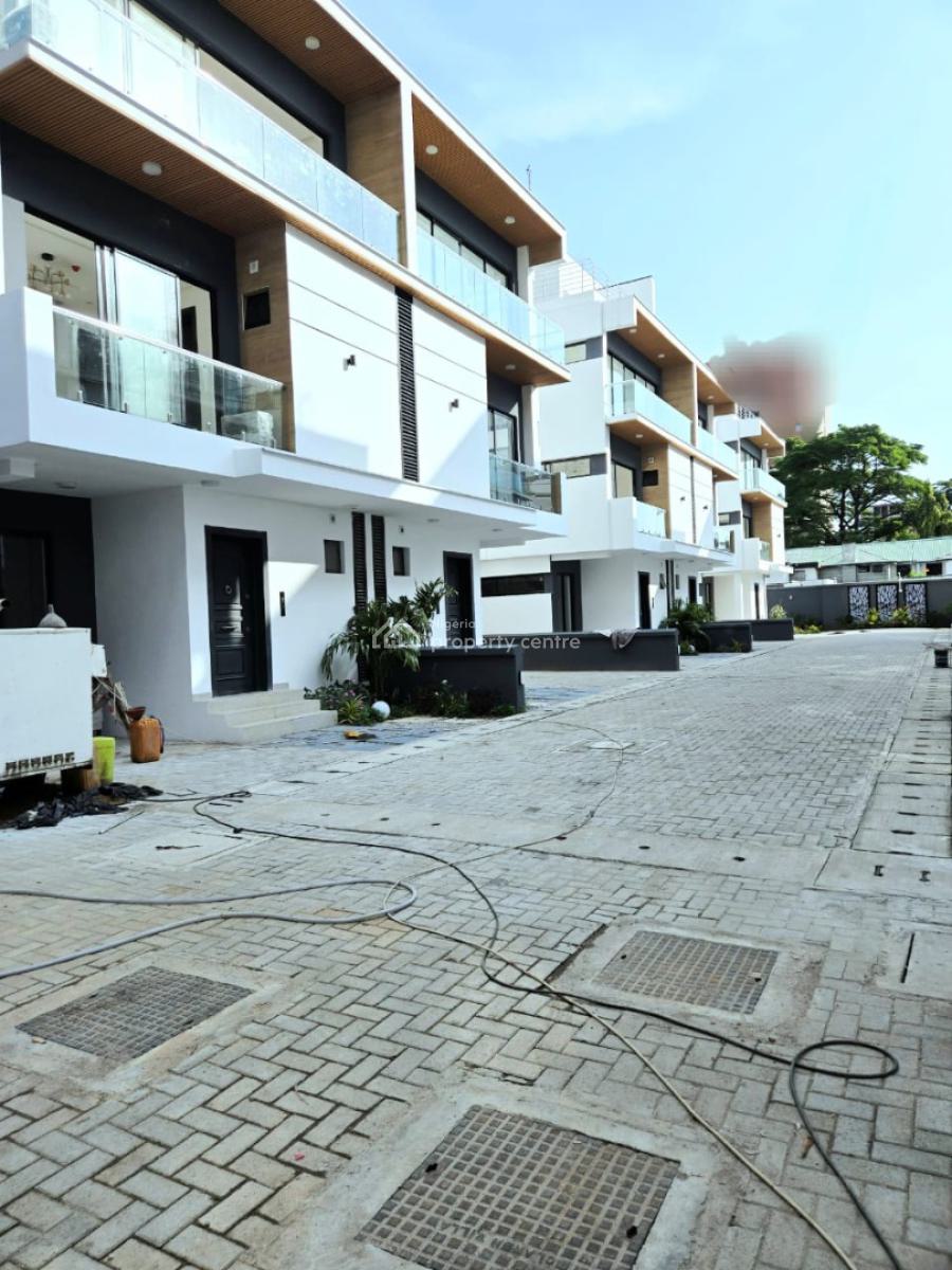 Luxury 4 Bedroom Fully Serviced Apartment with Bq, Old Ikoyi, Ikoyi, Lagos, Semi-detached Duplex for Rent