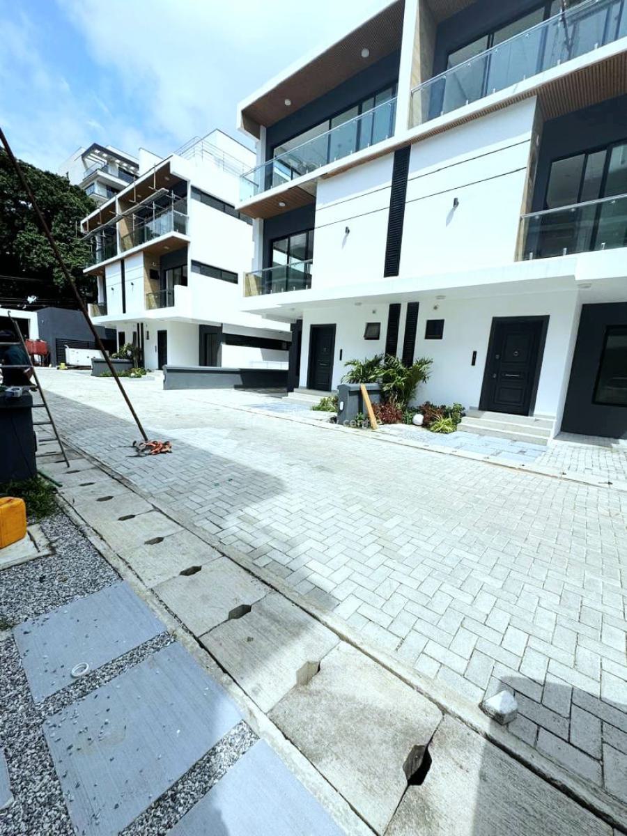 Luxury 4 Bedroom Fully Serviced Apartment with Bq, Old Ikoyi, Ikoyi, Lagos, Semi-detached Duplex for Rent