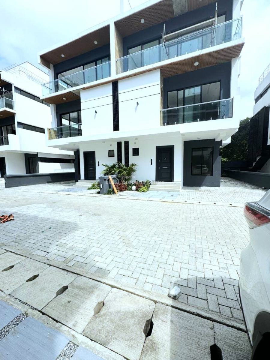 Luxury 4 Bedroom Fully Serviced Apartment with Bq, Old Ikoyi, Ikoyi, Lagos, Semi-detached Duplex for Rent