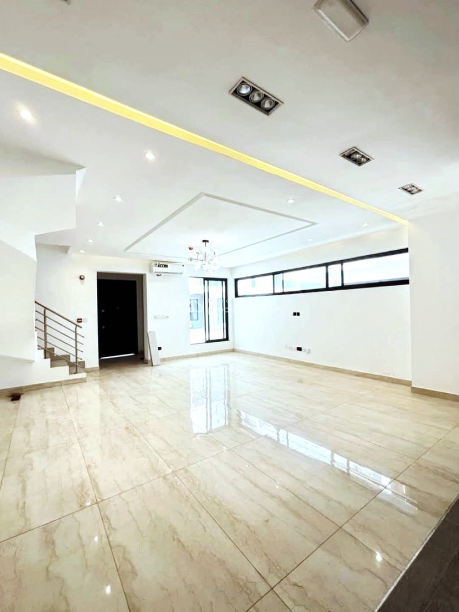 Luxury 4 Bedroom Fully Serviced Apartment with Bq, Old Ikoyi, Ikoyi, Lagos, Semi-detached Duplex for Rent