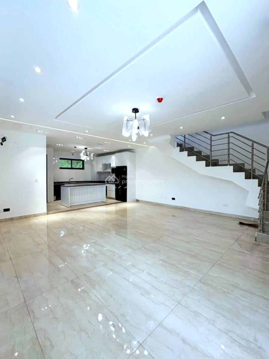 Luxury 4 Bedroom Fully Serviced Apartment with Bq, Old Ikoyi, Ikoyi, Lagos, Semi-detached Duplex for Rent