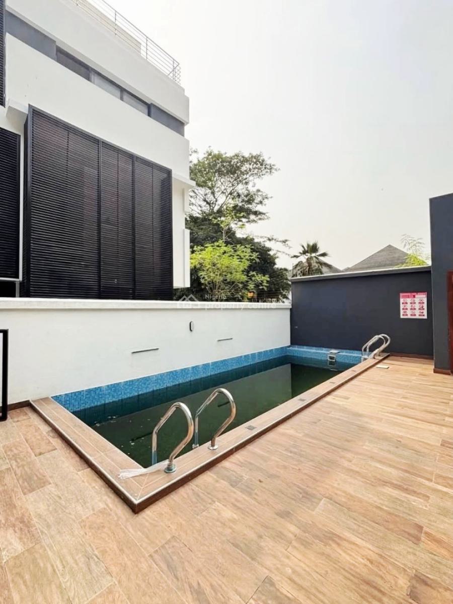 Luxury 4 Bedroom Fully Serviced Apartment with Bq, Old Ikoyi, Ikoyi, Lagos, Semi-detached Duplex for Rent