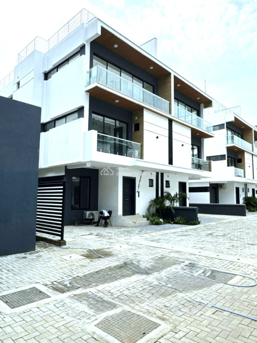 Luxury 4 Bedroom Fully Serviced Apartment with Bq, Old Ikoyi, Ikoyi, Lagos, Semi-detached Duplex for Rent