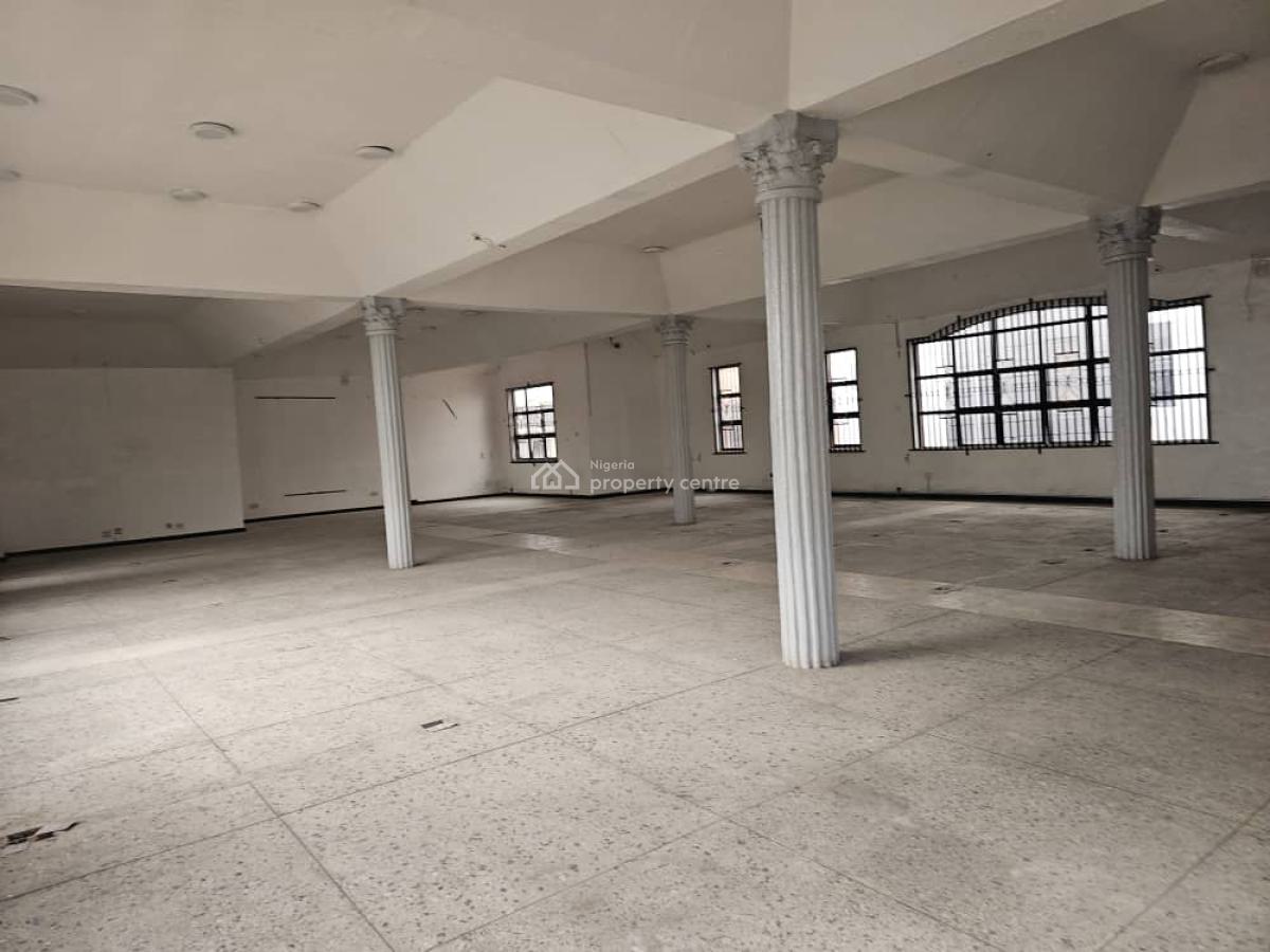 Well-built Office Space, Ikeja, Lagos, Office Space for Rent