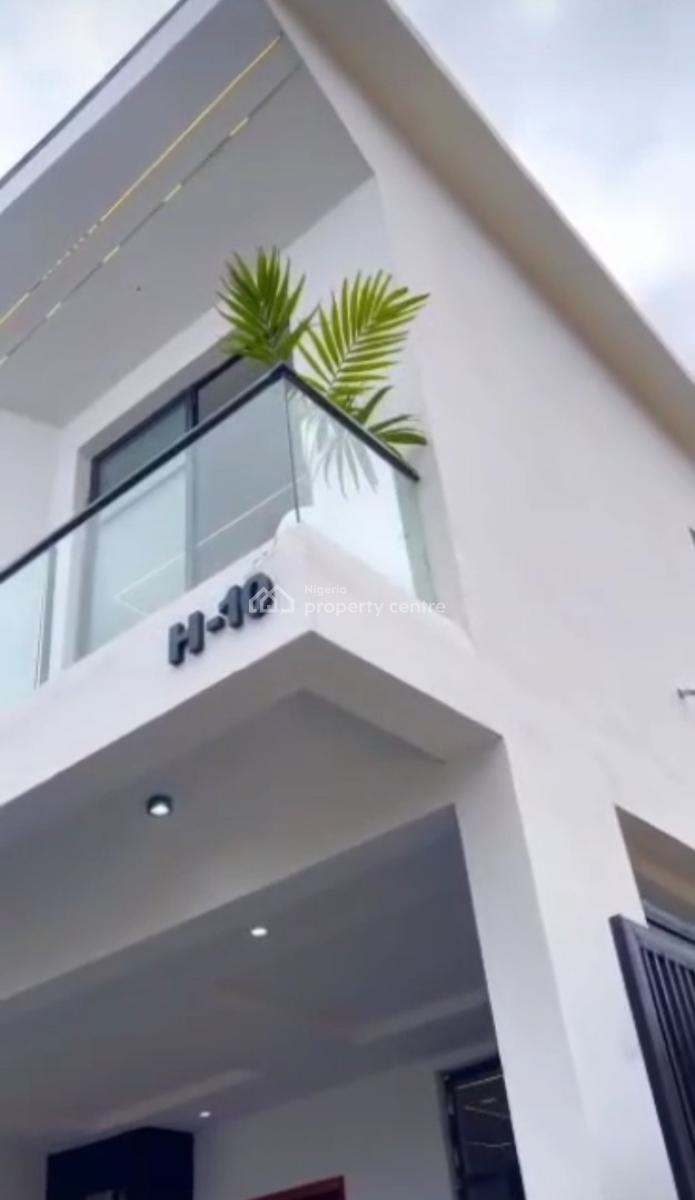 Luxury 4 Bedroom Terrace Duplex, Ikota, Lekki, Lagos, Terraced Duplex for Sale