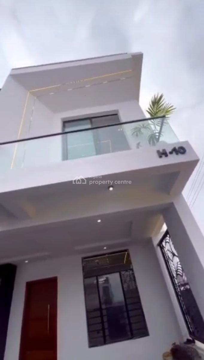 Luxury 4 Bedroom Terrace Duplex, Ikota, Lekki, Lagos, Terraced Duplex for Sale