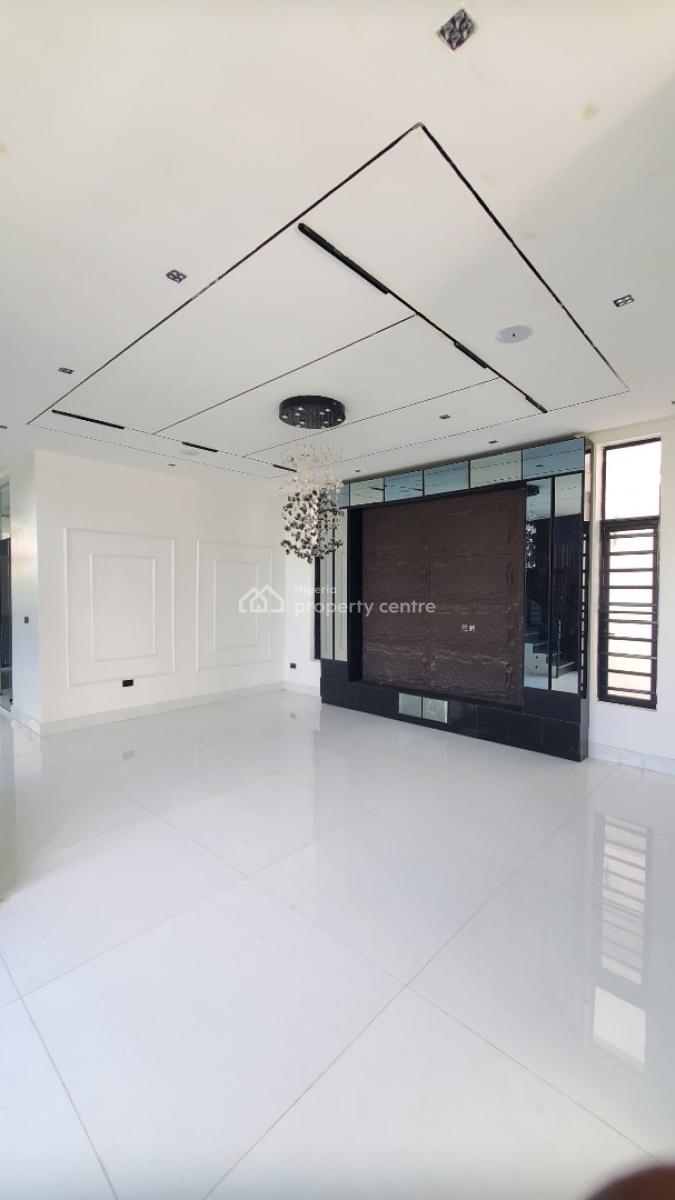 4 Bedroom Fully Detached Duplex with Swimming Pool & Bq, Chevron, Lekki, Lagos, Detached Duplex for Sale