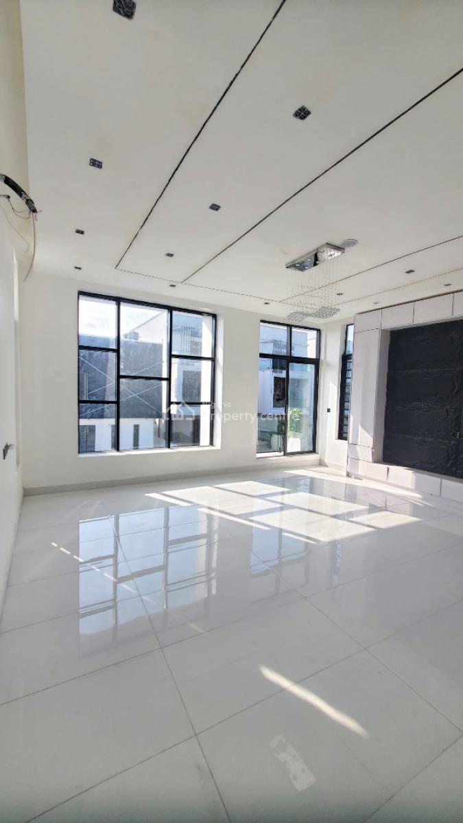 4 Bedroom Fully Detached Duplex with Swimming Pool & Bq, Chevron, Lekki, Lagos, Detached Duplex for Sale