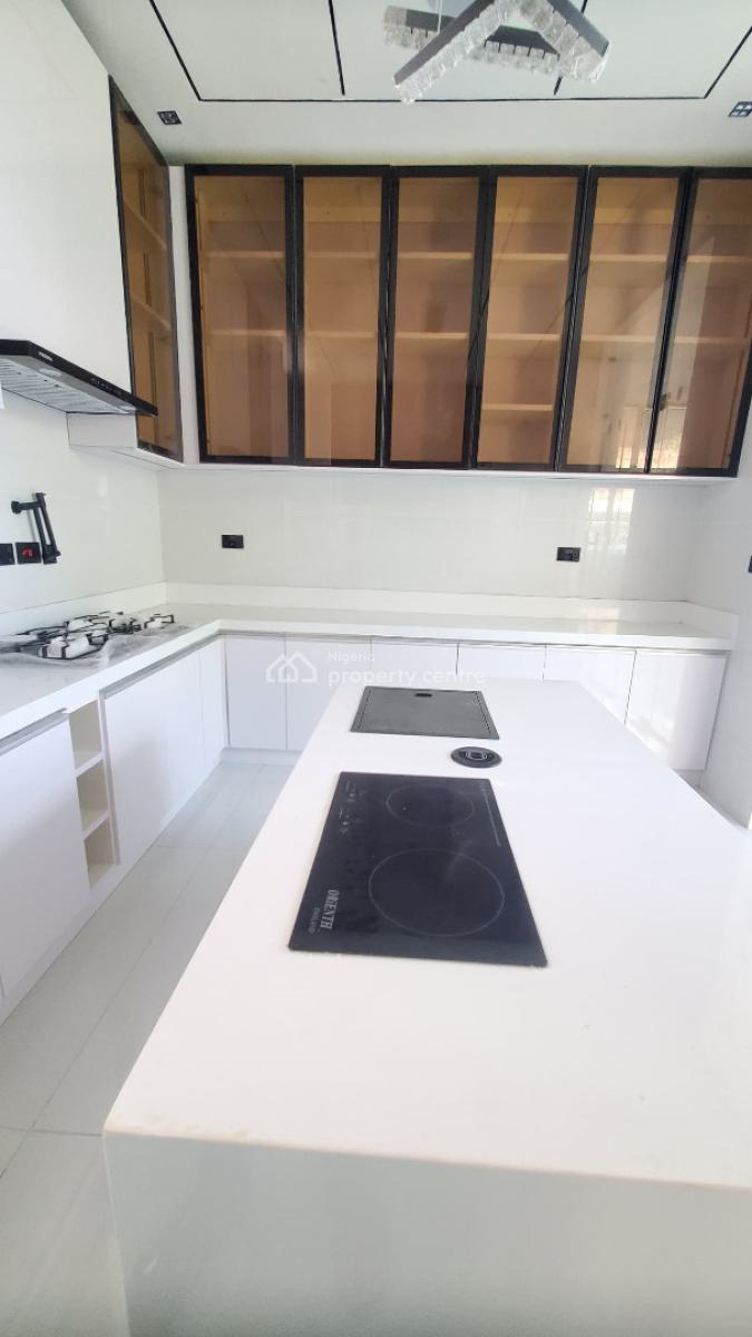 4 Bedroom Fully Detached Duplex with Swimming Pool & Bq, Chevron, Lekki, Lagos, Detached Duplex for Sale