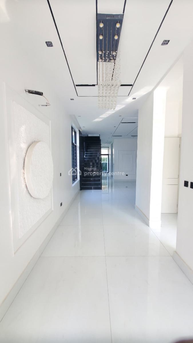 4 Bedroom Fully Detached Duplex with Swimming Pool & Bq, Chevron, Lekki, Lagos, Detached Duplex for Sale