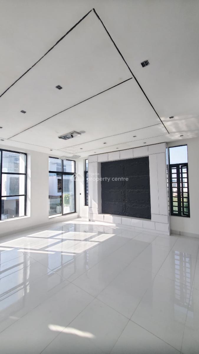 4 Bedroom Fully Detached Duplex with Swimming Pool & Bq, Chevron, Lekki, Lagos, Detached Duplex for Sale