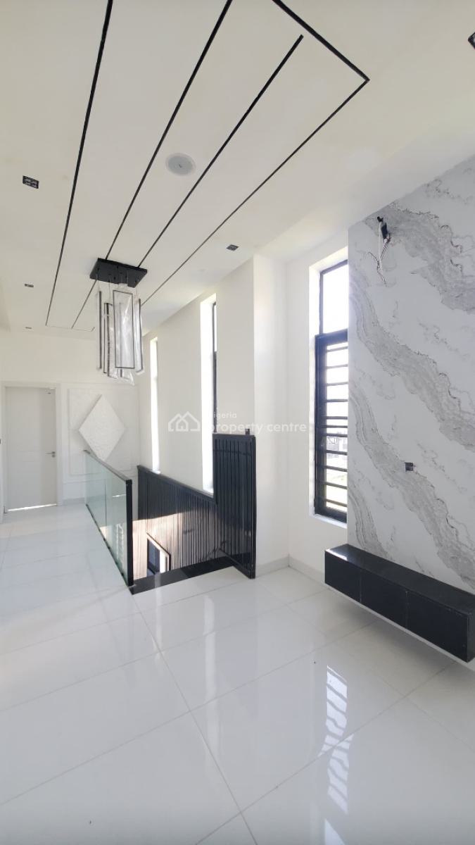 4 Bedroom Fully Detached Duplex with Swimming Pool & Bq, Chevron, Lekki, Lagos, Detached Duplex for Sale