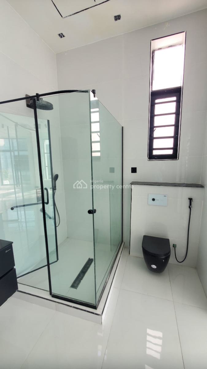 4 Bedroom Fully Detached Duplex with Swimming Pool & Bq, Chevron, Lekki, Lagos, Detached Duplex for Sale