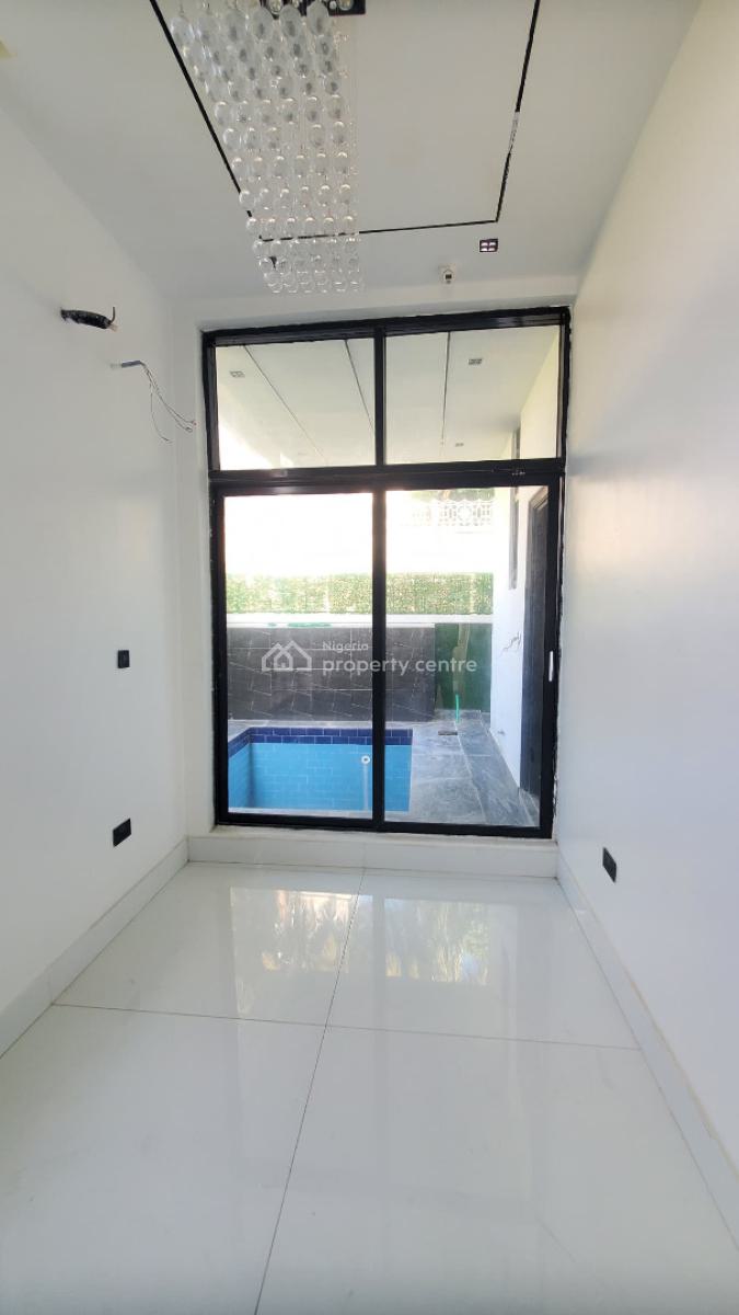 4 Bedroom Fully Detached Duplex with Swimming Pool & Bq, Chevron, Lekki, Lagos, Detached Duplex for Sale