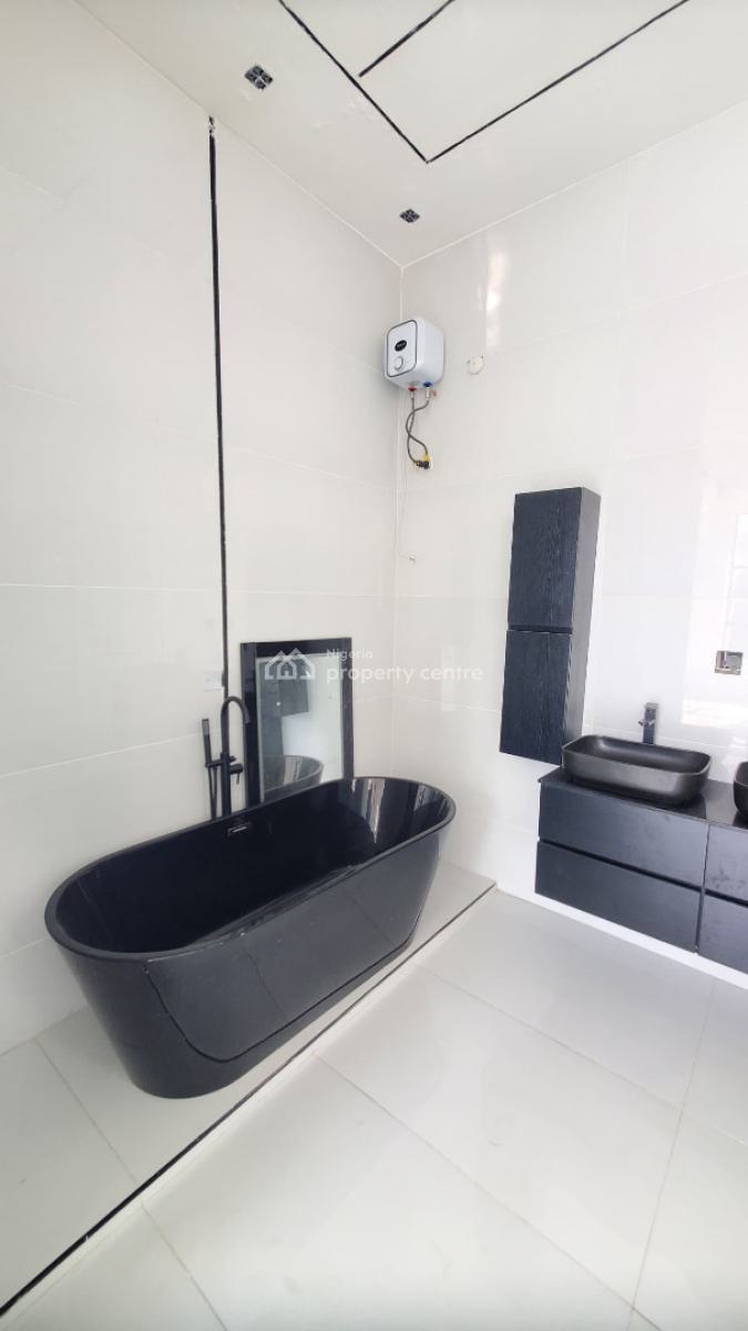 4 Bedroom Fully Detached Duplex with Swimming Pool & Bq, Chevron, Lekki, Lagos, Detached Duplex for Sale