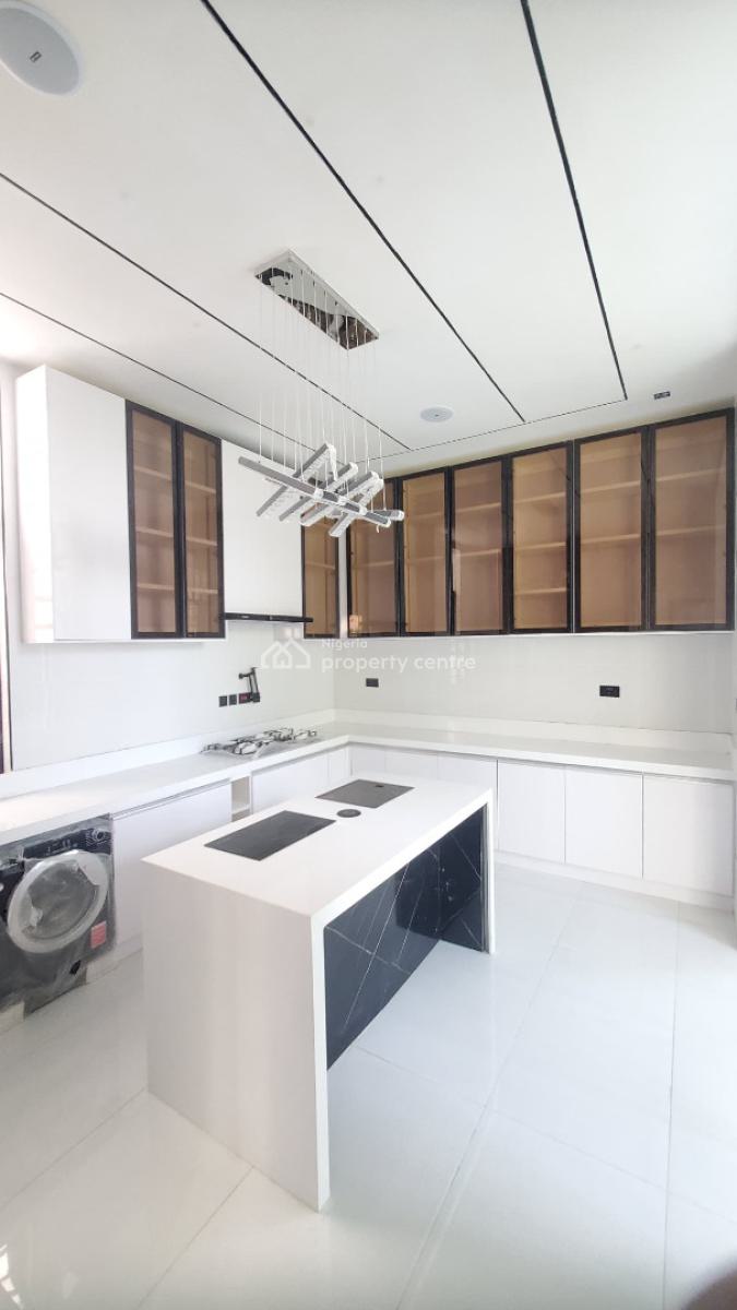 4 Bedroom Fully Detached Duplex with Swimming Pool & Bq, Chevron, Lekki, Lagos, Detached Duplex for Sale