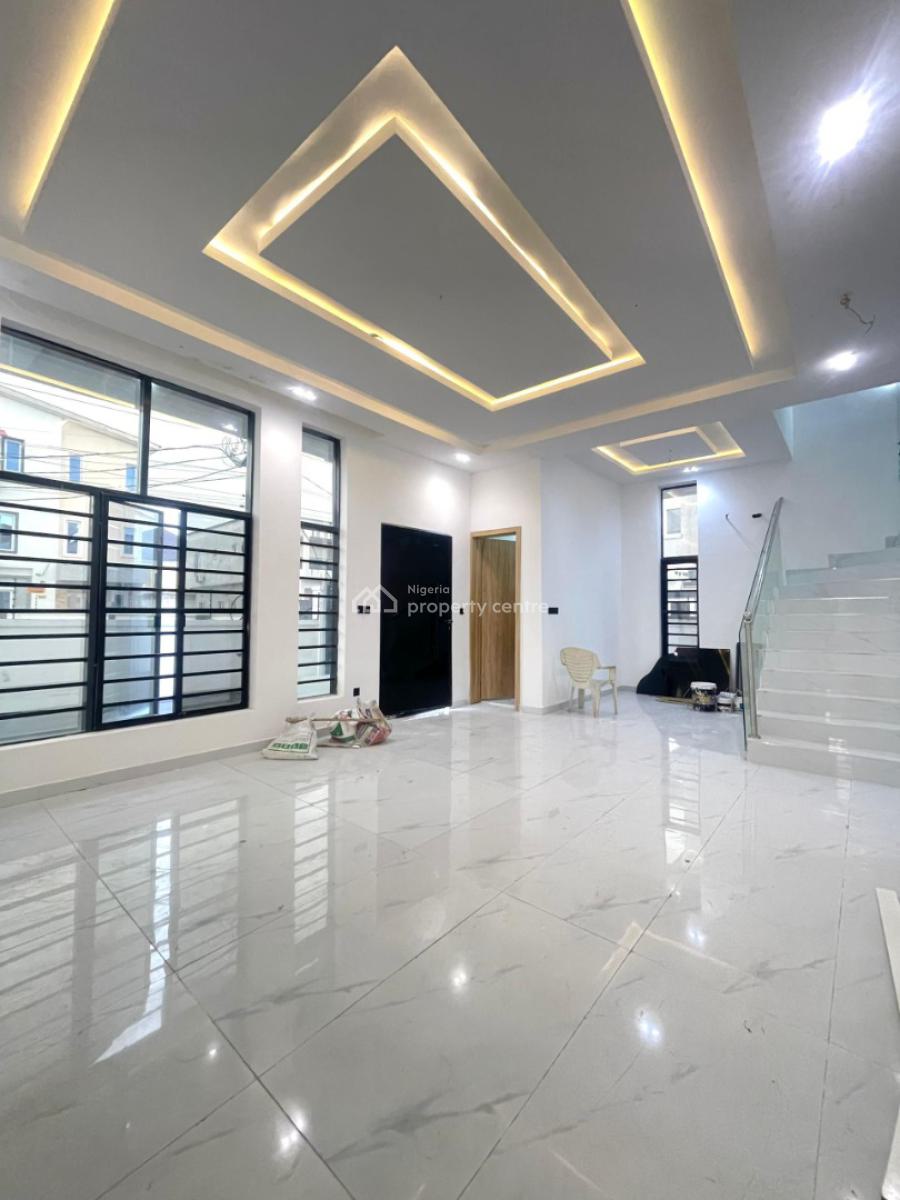 Classic 4 Bedroom Detached Duplex Bq in a Secure Estate, Lekki, Lagos, Detached Duplex for Sale