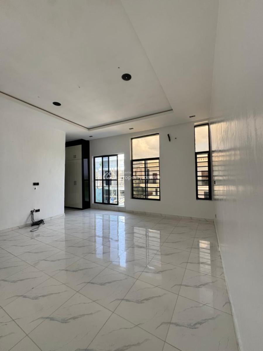 4 Bedroom Semi-detached Duplex with Bq, Chevron Toll Gate, Lekki, Lagos, Semi-detached Duplex for Sale