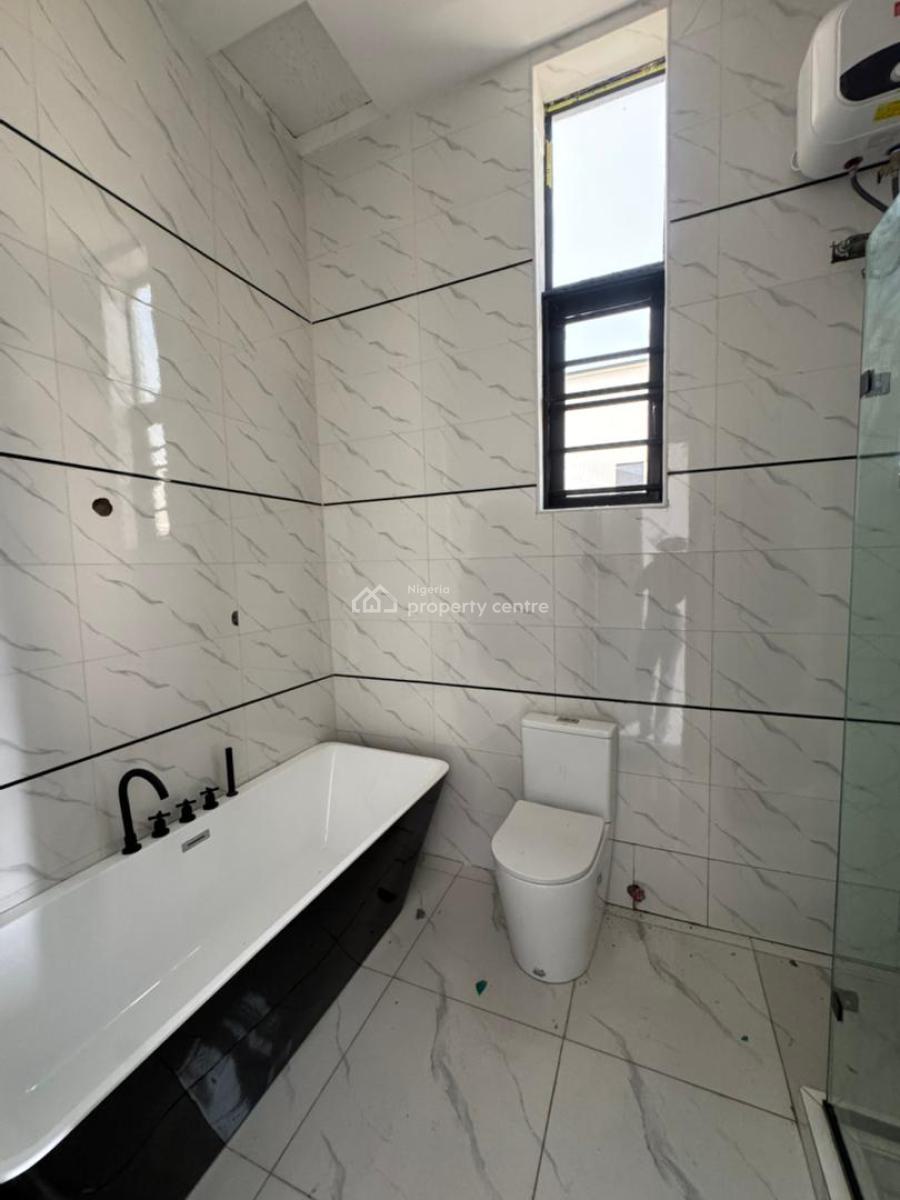 4 Bedroom Semi-detached Duplex with Bq, Chevron Toll Gate, Lekki, Lagos, Semi-detached Duplex for Sale