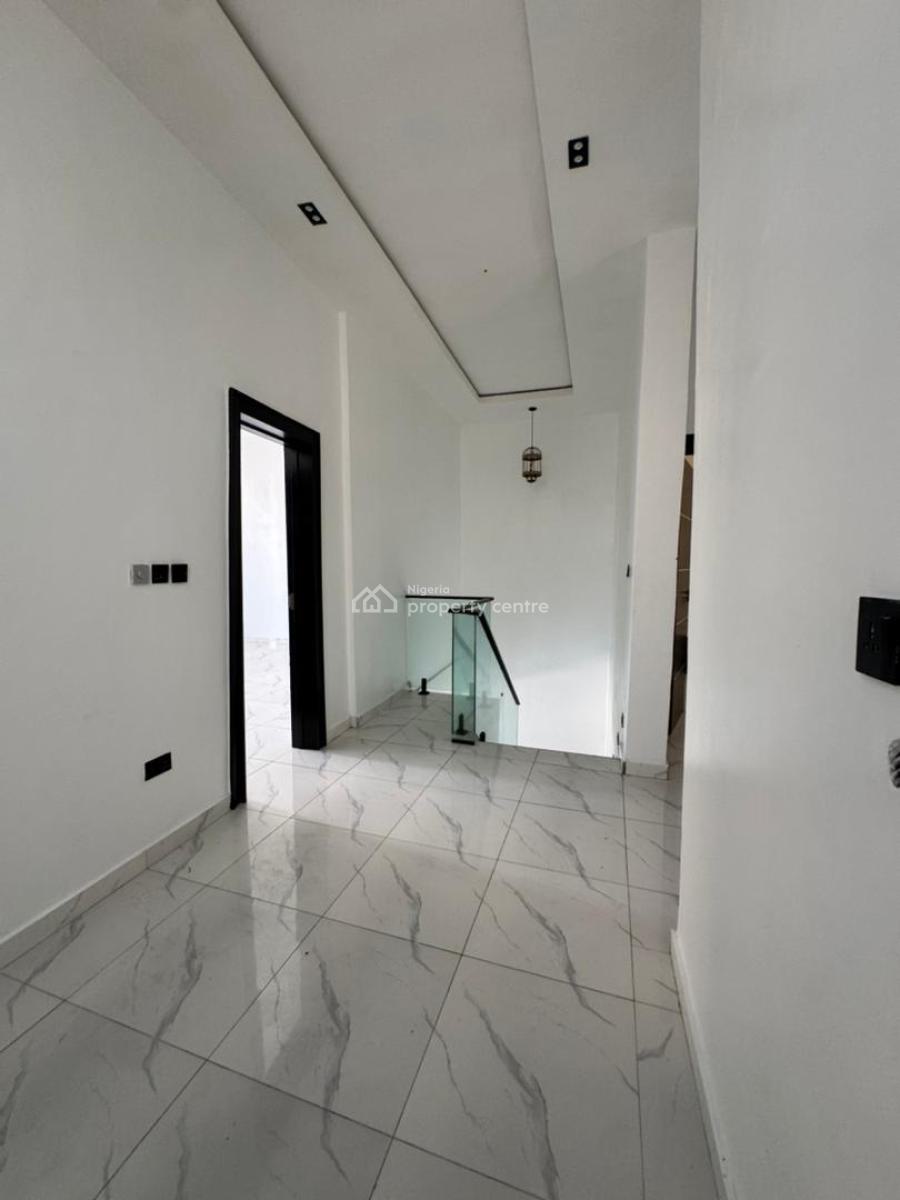 4 Bedroom Semi-detached Duplex with Bq, Chevron Toll Gate, Lekki, Lagos, Semi-detached Duplex for Sale