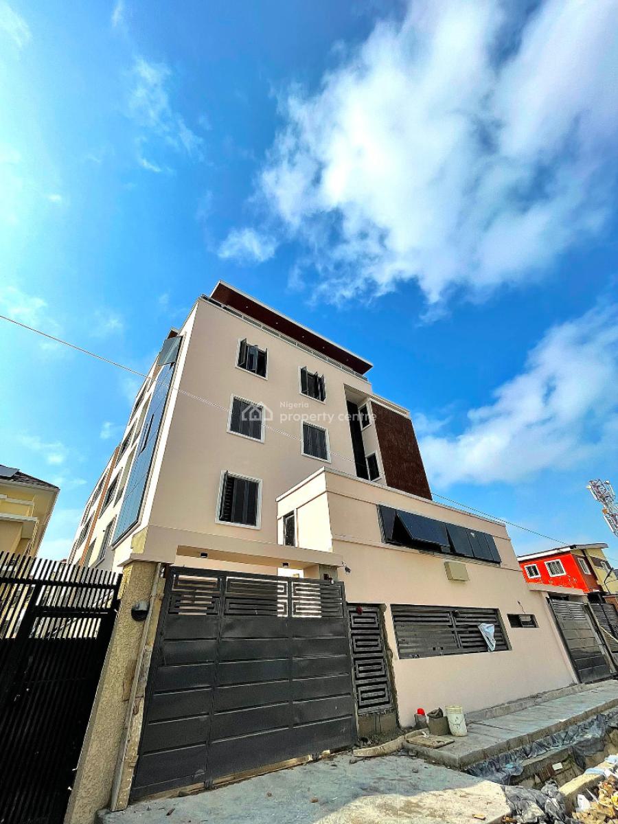 Newly Built 3 Bedroom Apartment, Ikate, Lekki, Lagos, Flat / Apartment for Rent