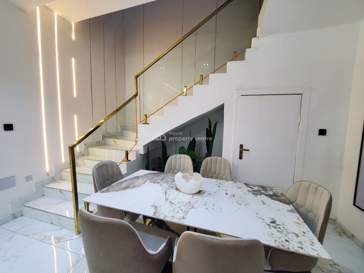 Luxury 4-bedroom Semi-detached Duplex with Cinema & Outdoor Lounge, Ikate, Lekki, Lagos, Semi-detached Duplex for Rent