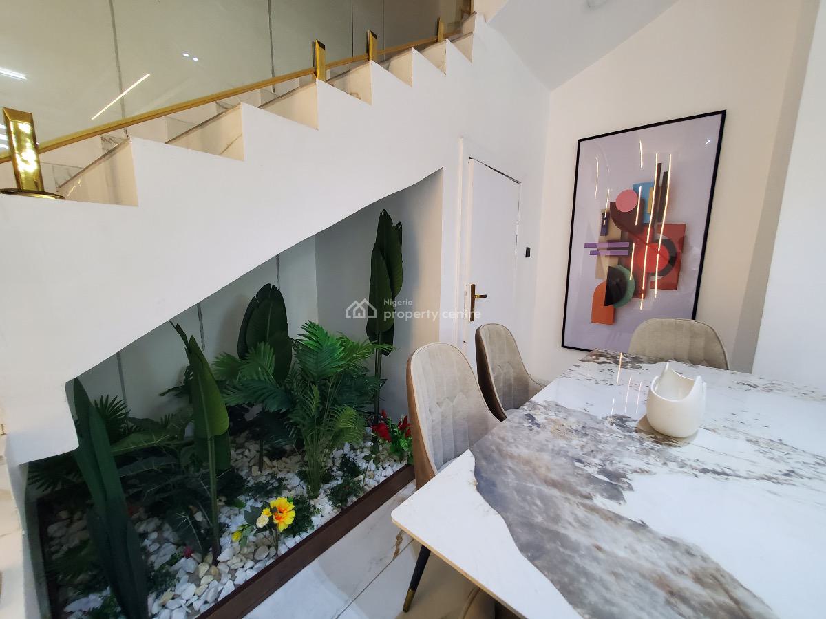 Luxury 4-bedroom Semi-detached Duplex with Cinema & Outdoor Lounge, Ikate, Lekki, Lagos, Semi-detached Duplex for Rent