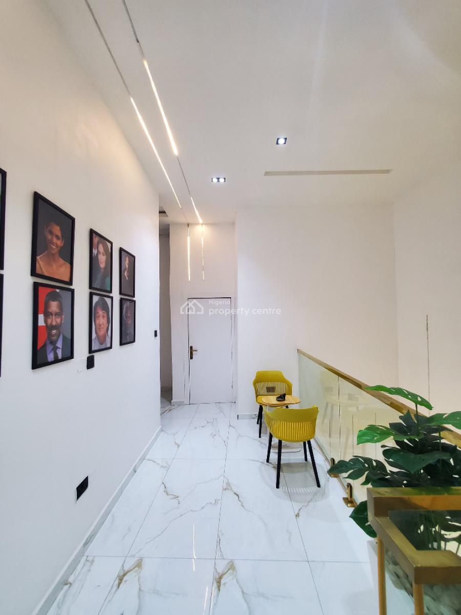 Luxury 4-bedroom Semi-detached Duplex with Cinema & Outdoor Lounge, Ikate, Lekki, Lagos, Semi-detached Duplex for Rent