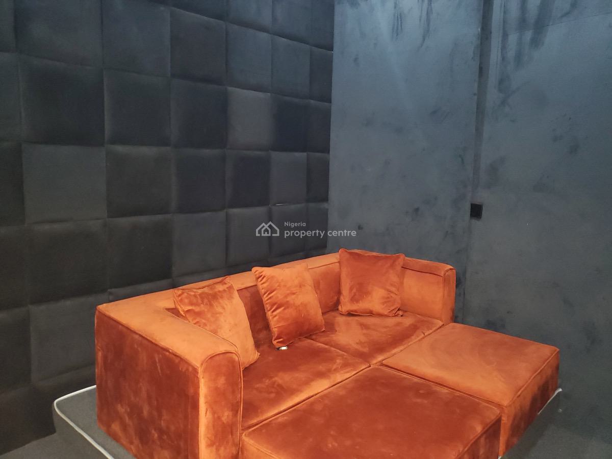 Luxury 4-bedroom Semi-detached Duplex with Cinema & Outdoor Lounge, Ikate, Lekki, Lagos, Semi-detached Duplex for Rent