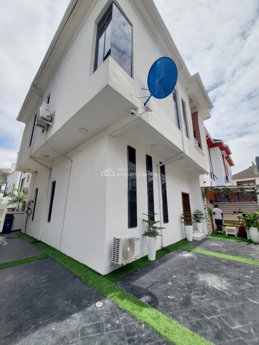 Luxury 4-bedroom Semi-detached Duplex with Cinema & Outdoor Lounge, Ikate, Lekki, Lagos, Semi-detached Duplex for Rent