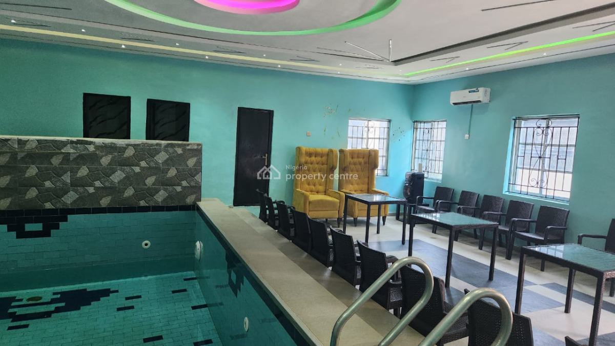6 Bedrooom Apartments with Swimming Pool and Party Area, Ori-oke, Ogudu, Lagos, Commercial Property Short Let