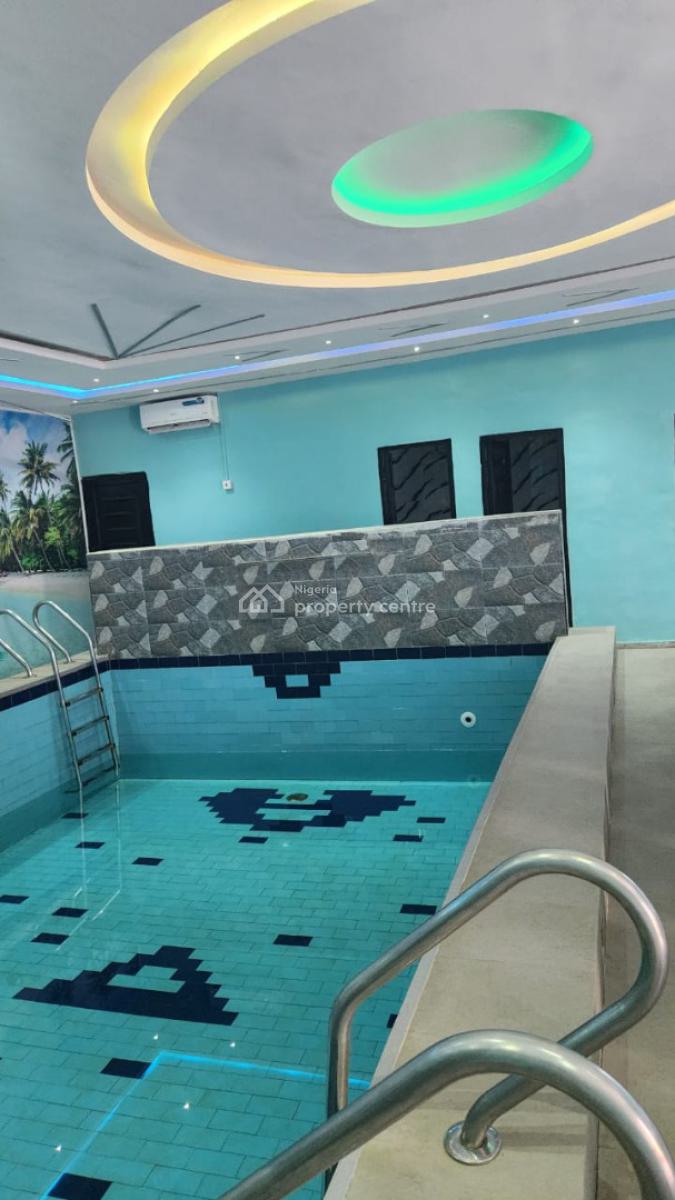 6 Bedrooom Apartments with Swimming Pool and Party Area, Ori-oke, Ogudu, Lagos, Commercial Property Short Let