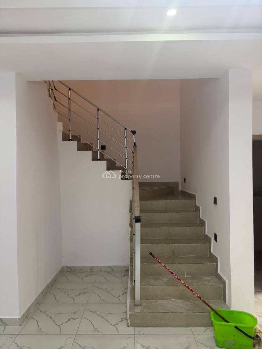 Well Maintained 4-bedroom Terrace Duplex in a Beautiful Estate, Harris Drive, Ikota, Lekki, Lagos, Terraced Duplex for Rent