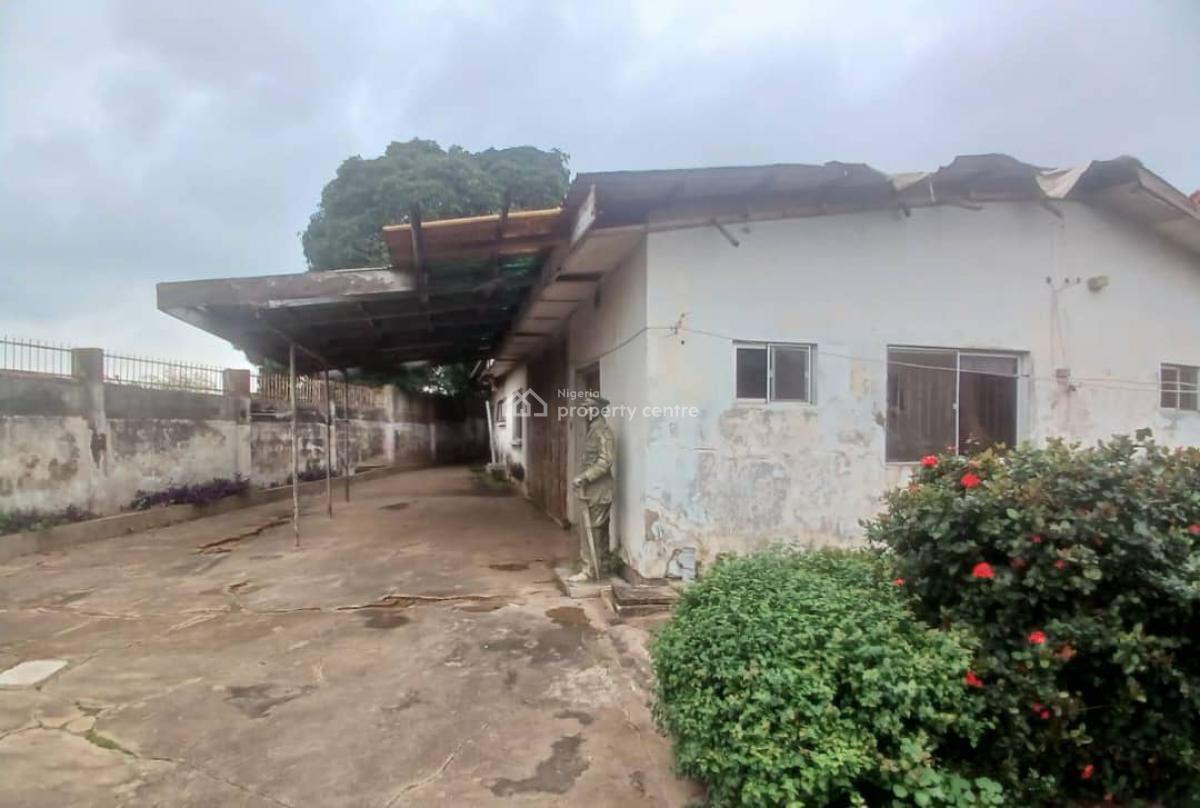 Old Bungalow on 800sqm Land in a Good Area, Old Bodija, Ibadan, Oyo, Detached Bungalow for Sale