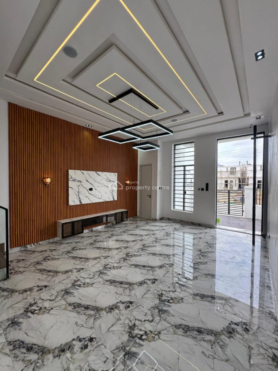 Aesthetically Pleasing 4 Bedroom Semi-detached Duplex with Bq, Ajah, Lagos, Semi-detached Duplex for Sale