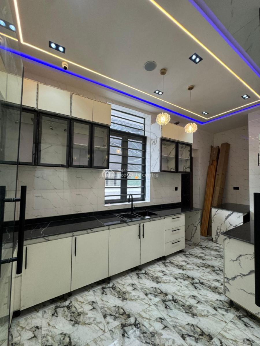 Aesthetically Pleasing 4 Bedroom Semi-detached Duplex with Bq, Ajah, Lagos, Semi-detached Duplex for Sale